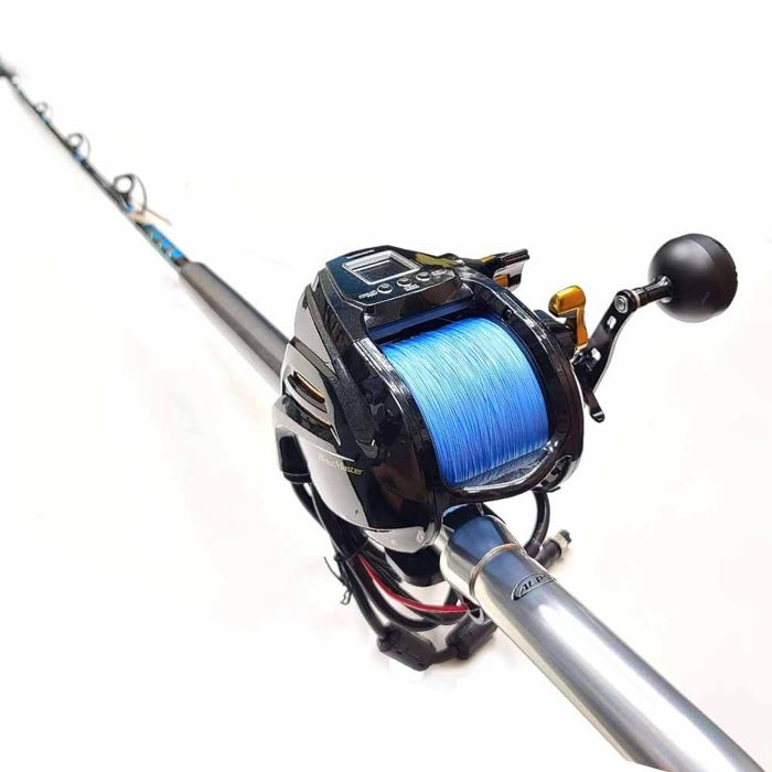 Плетёный шнур Shimano Beastmaster 9000B Electric Reel 6' 60-150lb Capt. Harry's Deep Drop