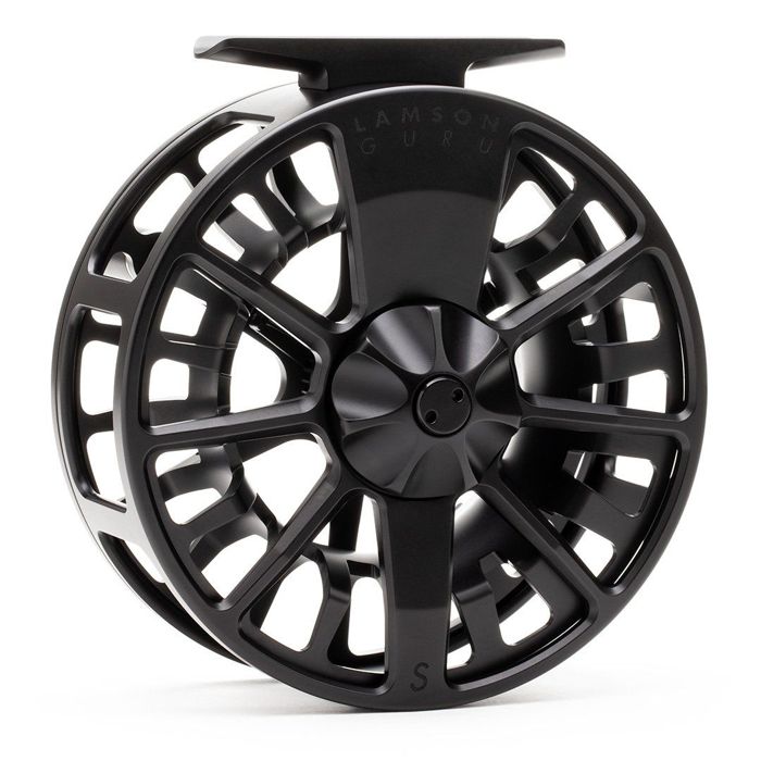 Нахлыстовая катушка Lamson Guru S HD Fly Reel - Size 7+HD Color Blackout