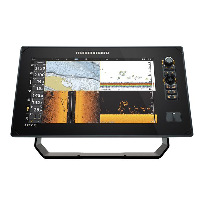 Картплоттер Humminbird APEX 13 CHO VX MSI+ Chartplotter/Fishfinder