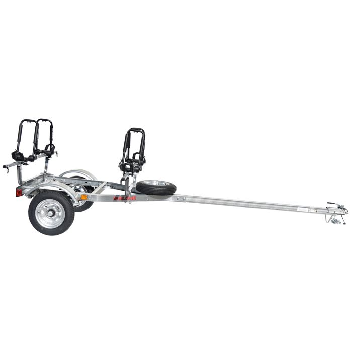 Запчасть прицепа Malone MicroSport 2-Boat FoldAway-J Kayak Trailer Package - MPG461G2
