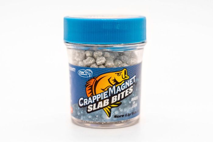 Подсачек Fin Commander Crappie Magnet Slab Bites Silver Glitter