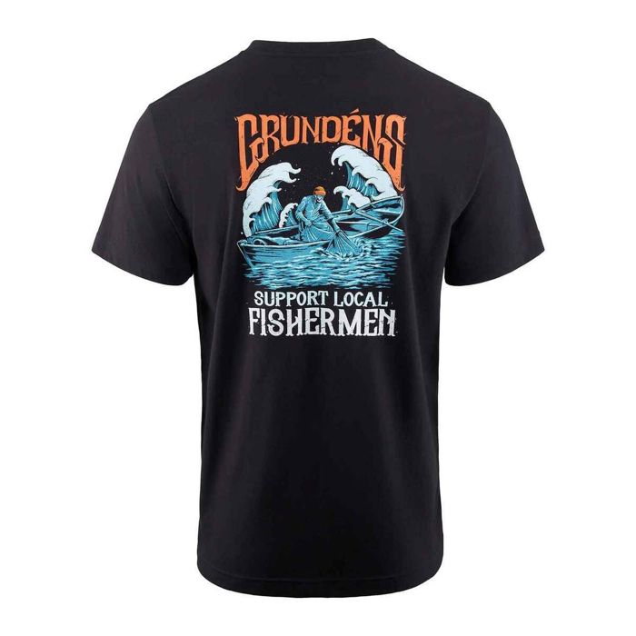 Рыболовная рубашка Grundens Men's Support Fisherman Short Sleeve Fishing Shirt