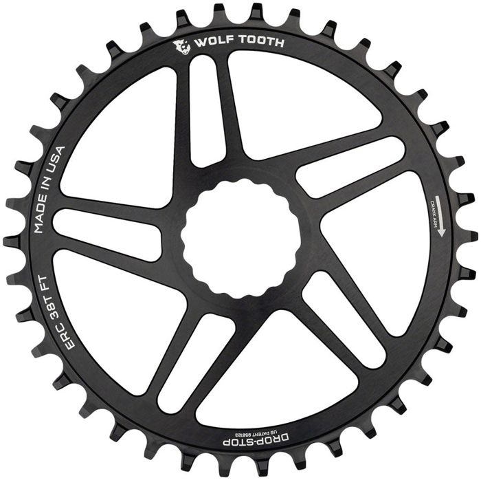 Крепление Wolf Tooth - Direct Mount Chainring - 38t, RaceFace/Easton CINCH Direct Mount -