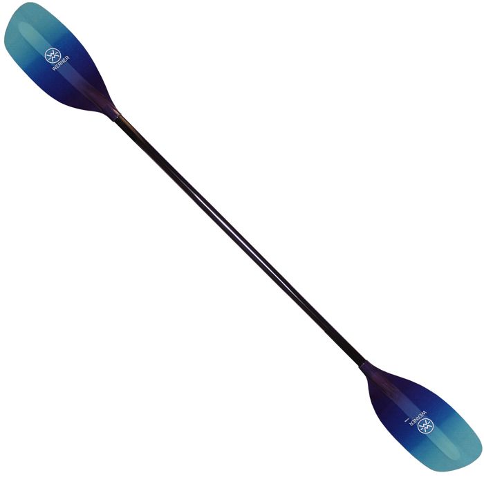 Оснащение для каяка Werner Paddles Werner Strike Fiberglass Straight Shaft Whitewater Kaya