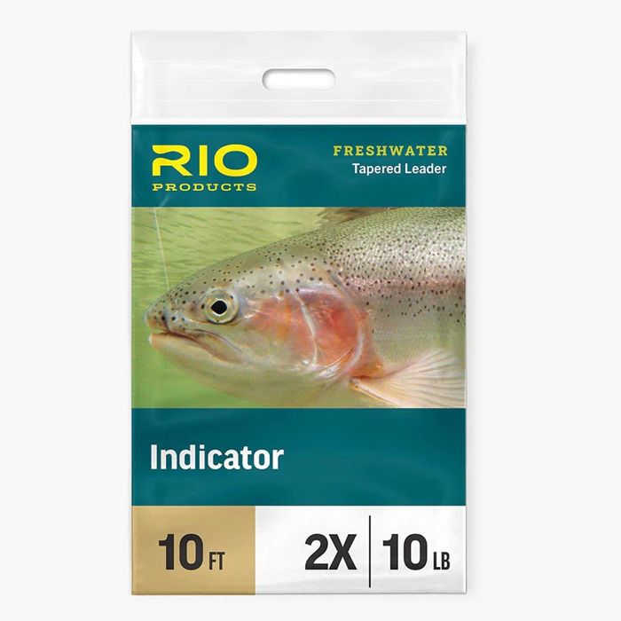 Поводковый материал Rio Indicator Leader 10'