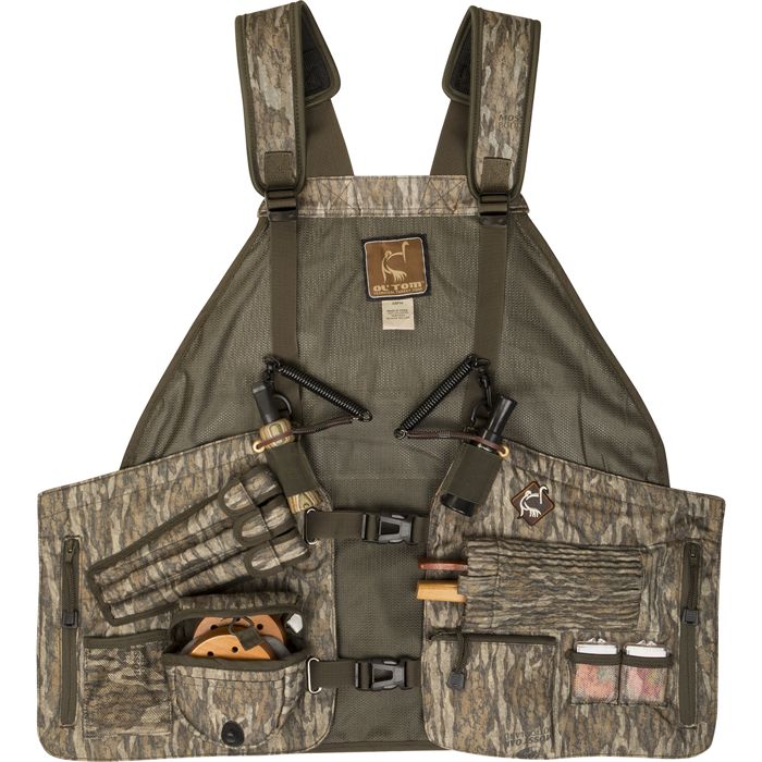 Охотничий камуфляж Time & Motion Easy-Rider Turkey Vest - Mossy Oak Bottomland / One Size