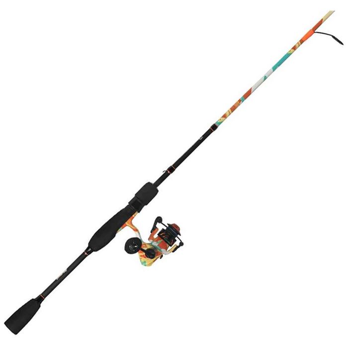 Комплект удилище + катушка Profishiency Next Gen Krazy Black Youth Spinning Combo - 5ft 6i