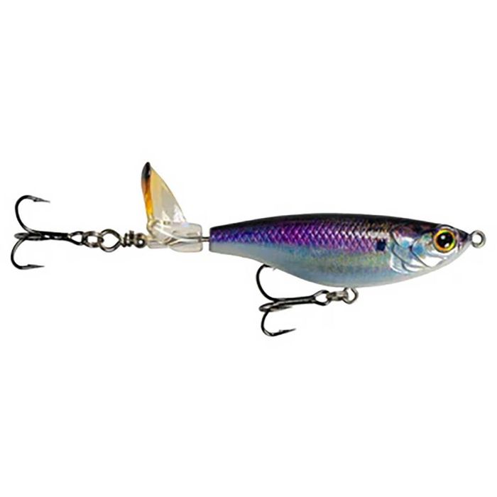 Поверхностная приманка 6th Sense Scramble 80 Topwater Hard Bait - Live Gizzard Flash, 1ct