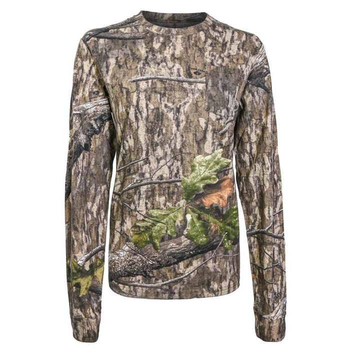 Рыболовная рубашка Rustic Ridge Women's Mossy Oak Country Roots Cotton Long Sleeve Hunting