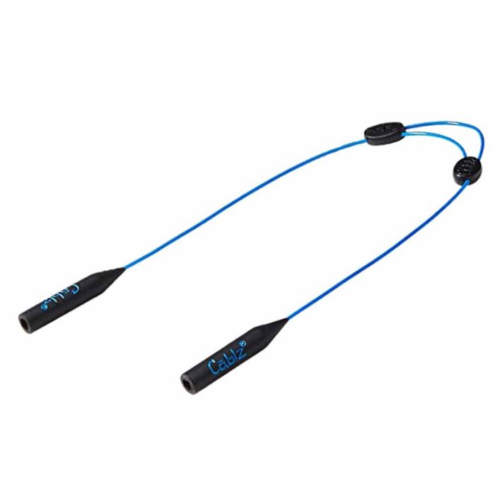 Монофильная леска Cablz Zipz Adjustable Eyewear Retainer 14IN Blue Mono