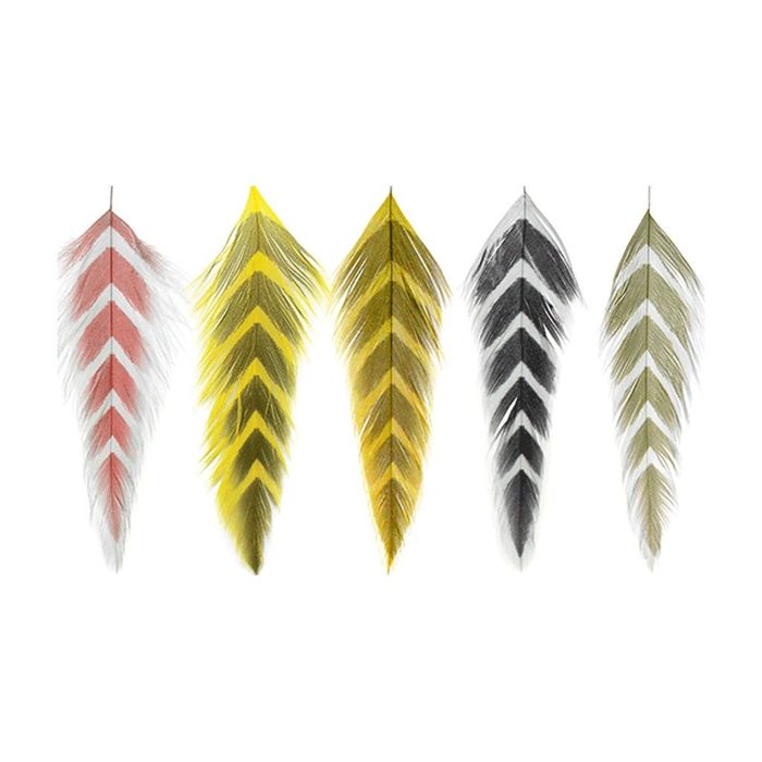 Материал для вязания мушек MFC - Galloup's Fish Feathers - Arrowhead