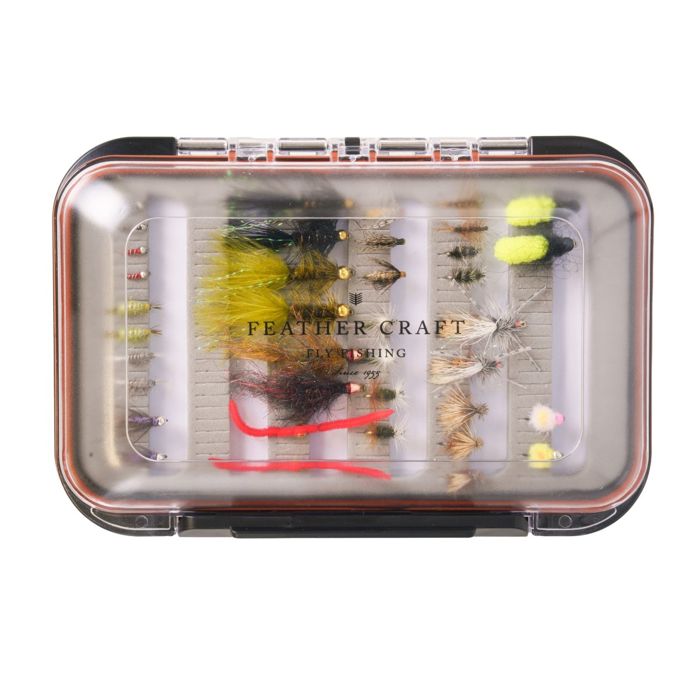 Мушки Feather Craft FATC Fly Starter Kit