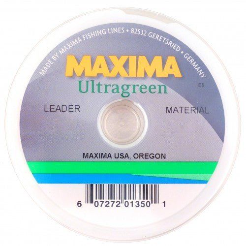 Поводковый материал Alpine Maxima Ultragreen Leader Material