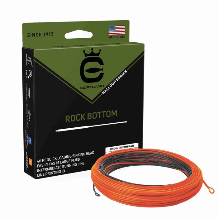 Нахлыстовый шнур Ascent Fly Fishing Cortland Galloup Series Rock Bottom Fly Line