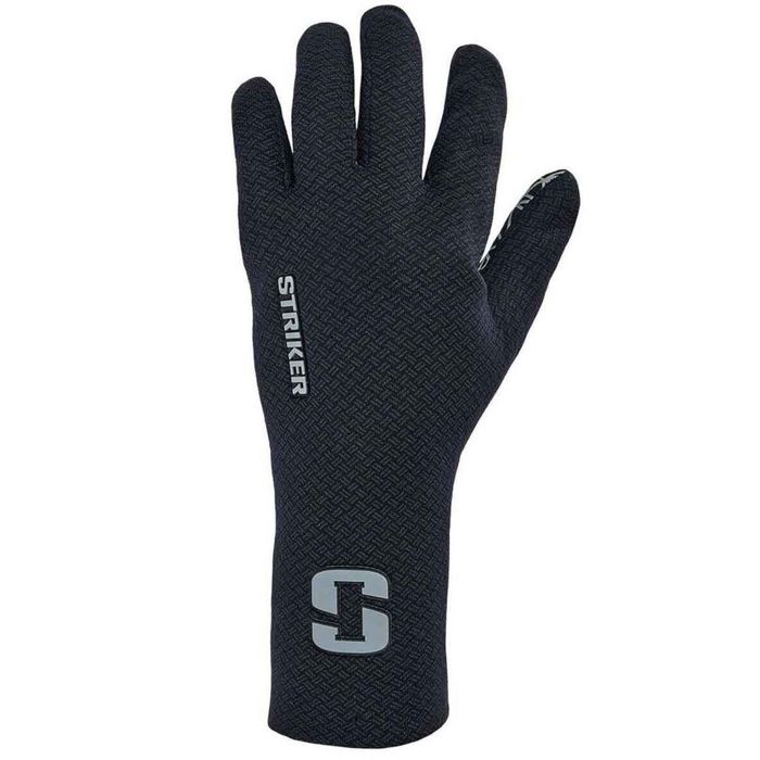 Перчатки Striker Ice Men's Stealth Ice Fishing Gloves - Black/Gray - XXL