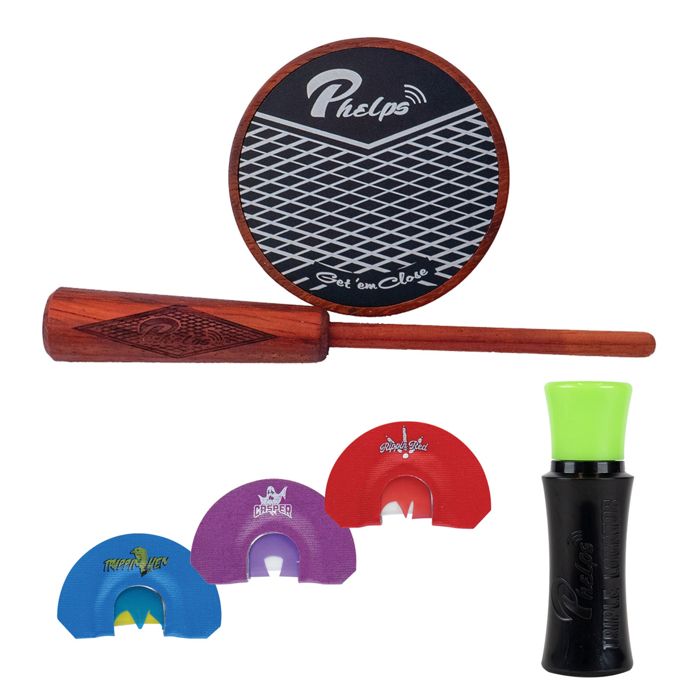 Манок Phelps Game Calls Phelps Turkey Pot Call Kit