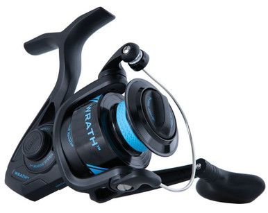 Катушка безынерционная Penn Wrath WRTH8000C