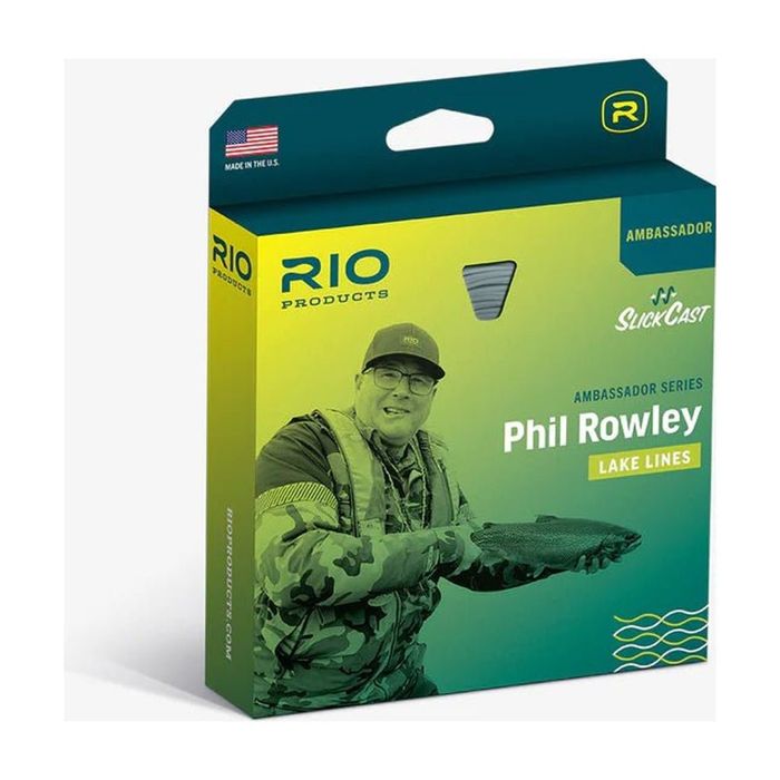 Нахлыстовый шнур RIO - Ambassador Series - Phil Rowley Midge Tip Fly Line