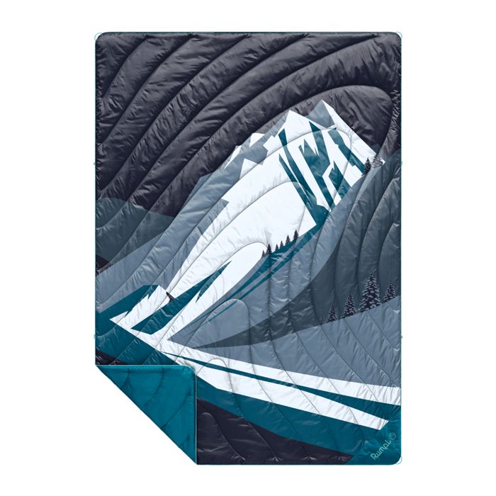 Утеплённый костюм Original Puffy Blanket - Midnight Mountain Peak - 1-Person