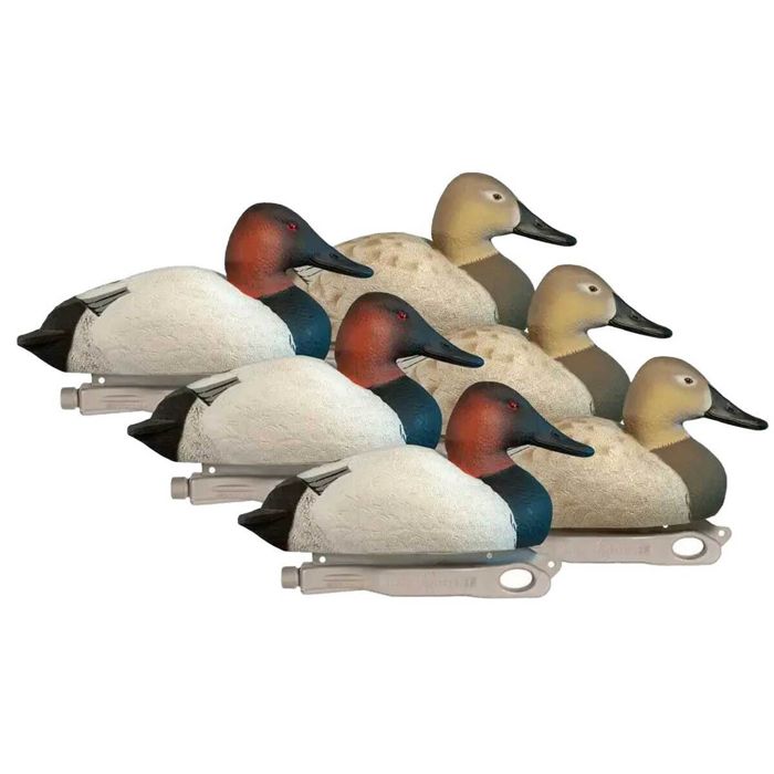 Чучело Hardcore Rugged Series Canvasback Decoy - 6 Pack