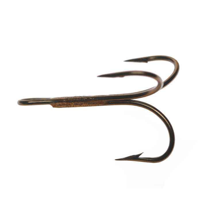 Крючки Mustad Products Mustad Treble Hook 3551 - Size 10, 25pk