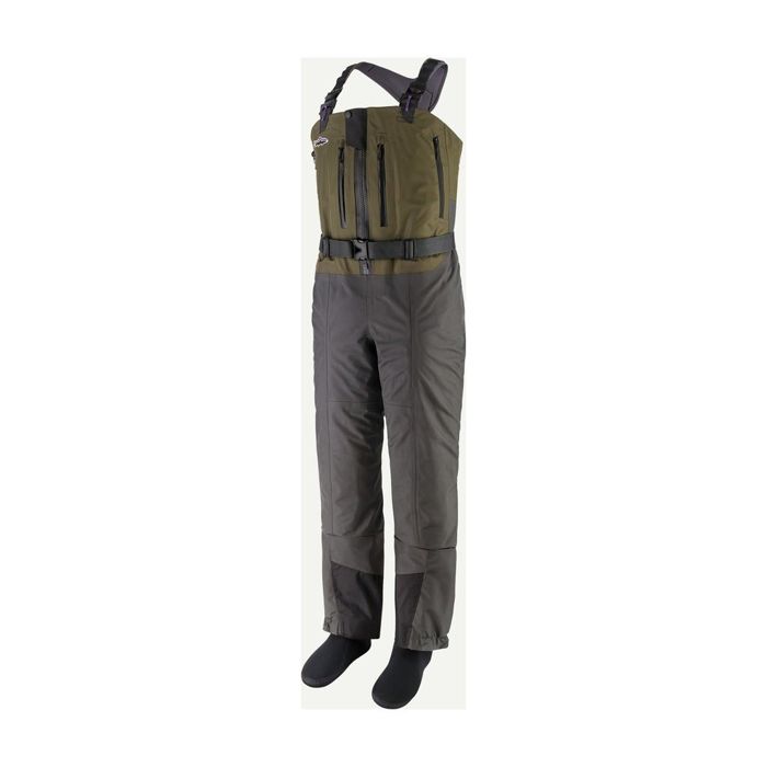 Вейдерсы Patagonia Women's Swiftcurrent Expedition Zip-Front Waders - Basin Green