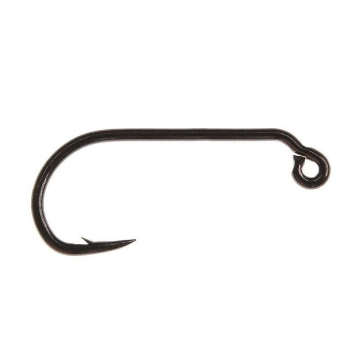 Крючки Hareline Ahrex AFW554 Barbed CZ Mini Jig Hook