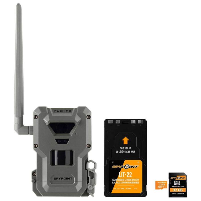 Фотоловушка Spypoint Flex-M2 Ultimate Bundle Cellular Trail Camera