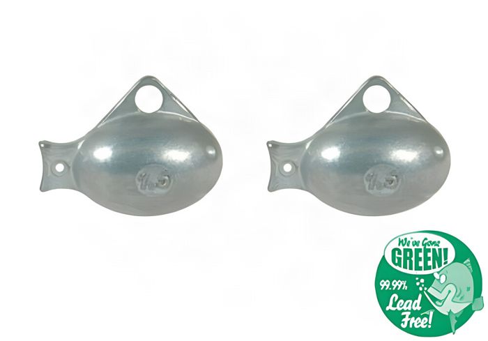 Грузила Off Shore Tackle One and a Half Ounce Replacement Pro Guppy Weight - OR20 1 1/2