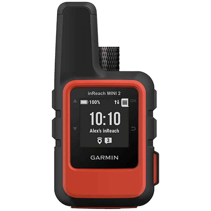 Спутниковый коммуникатор Garmin inReach Mini 2 Satellite Communicator - Red