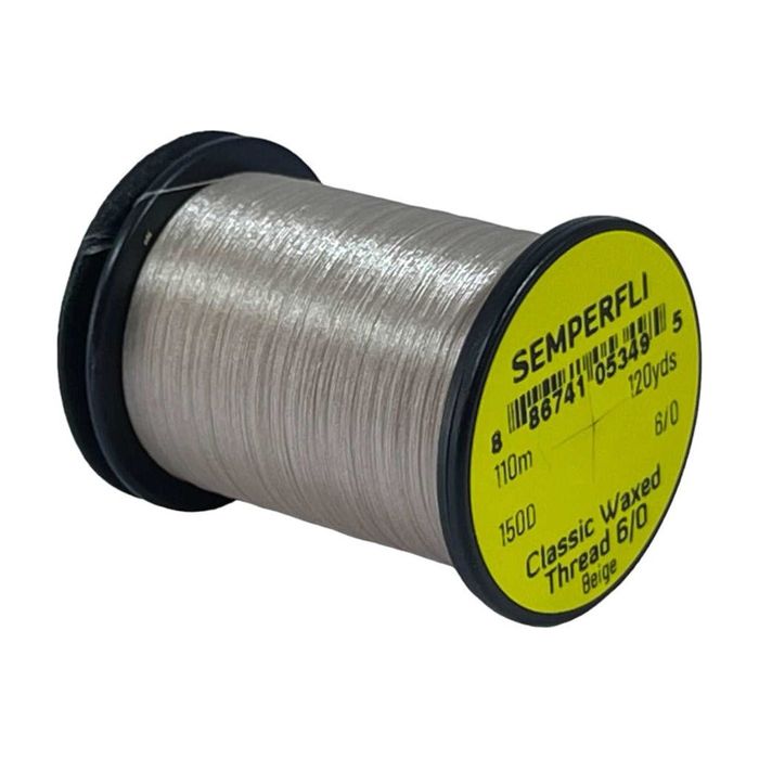 Туристический инструмент Semperfli Classic Waxed Thread - 6/0