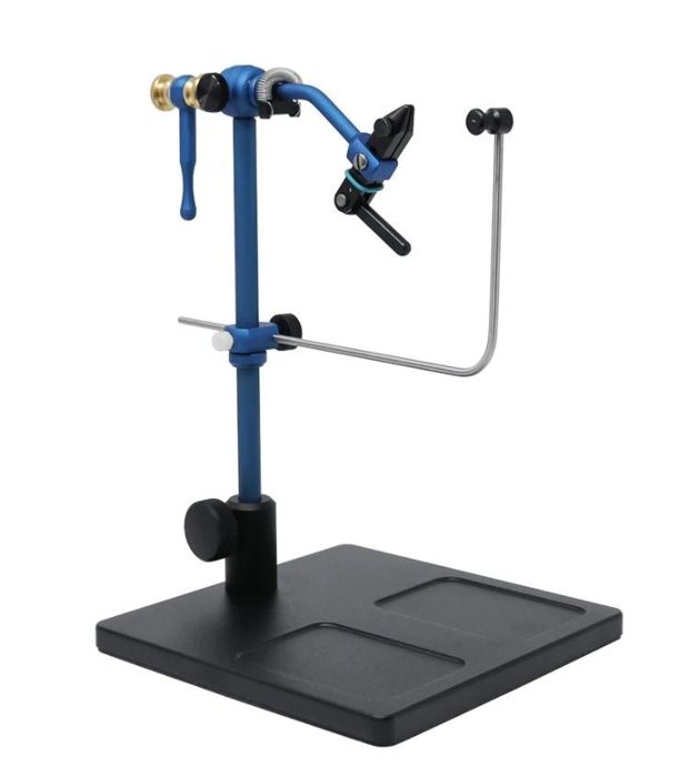 Инструмент для вязания мушек Renzetti - Blue Traveler Vise - 2500 Series RH