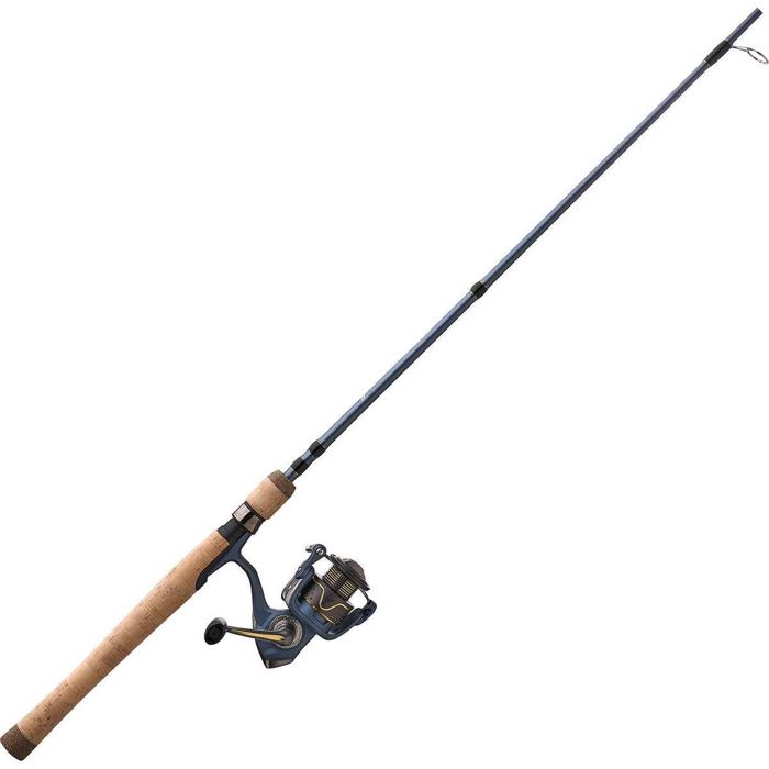 Комплект удилище + катушка Pflueger President Spinning Rod and Reel Combo - 6ft 6in, Light