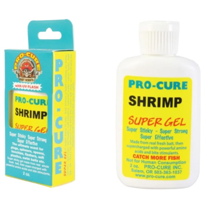 Аттрактант Pro-Cure Super Gel Fish Attractant - Shrimp - 2oz.