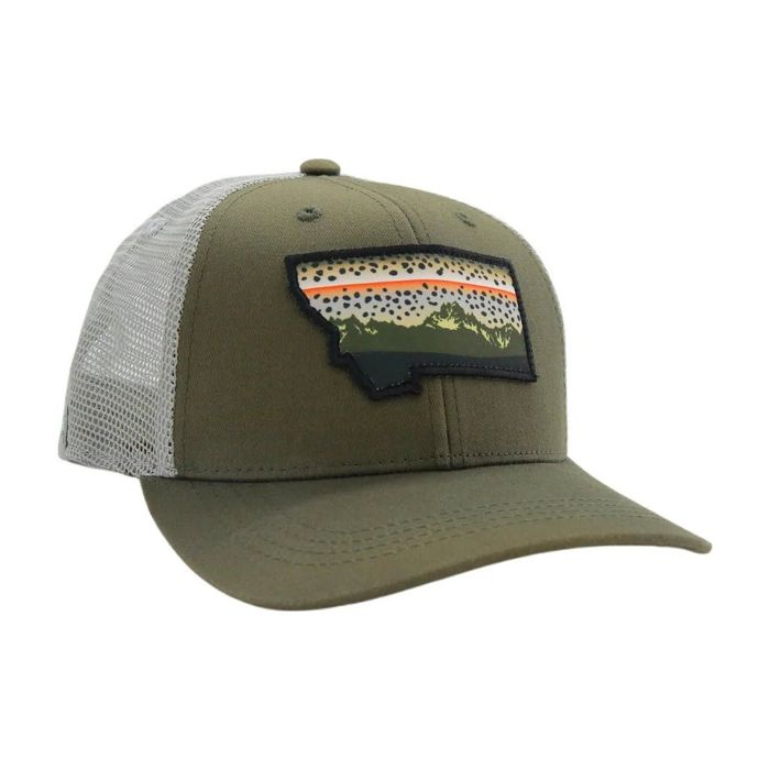 Головной убор Rep Your Water RepYourWater - Wild Montana Rainbow Standard Fit Hat