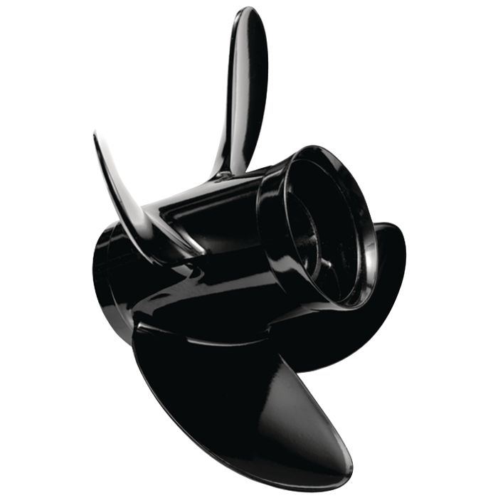 Гребной винт Quicksilver Nemesis 4-Blade Prop w/Hub / Aluminum, 9.3 dia x 11 pitch, RH