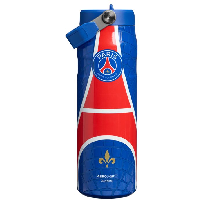 Кулер, термос или бутылка Stanley 1913 x Paris Saint-Germain IceFlow Flip Straw Tumbler |