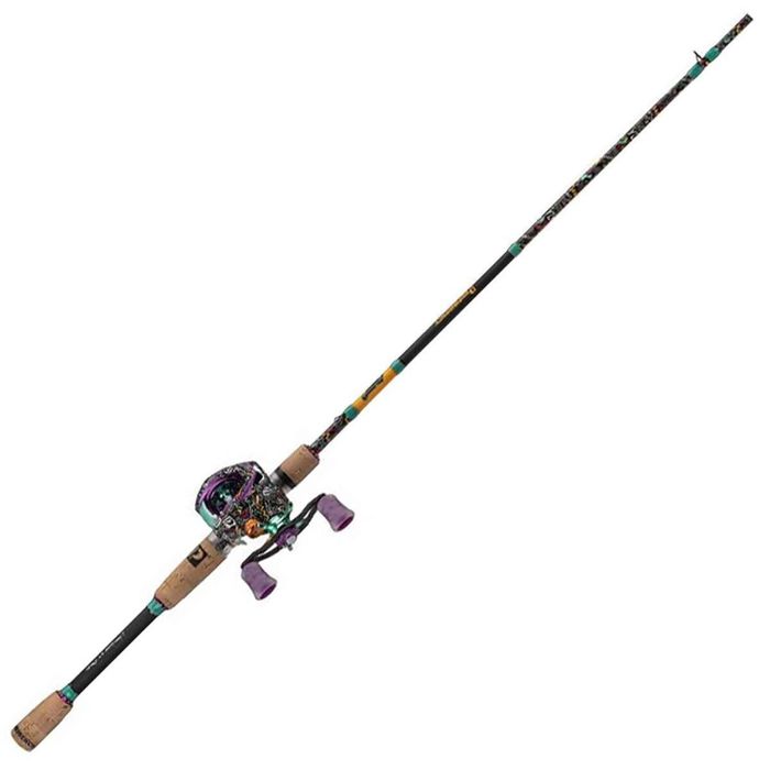 Комплект удилище + катушка Profishiency Krazy 3 Casting Rod and Reel Combo - 7ft, Medium H