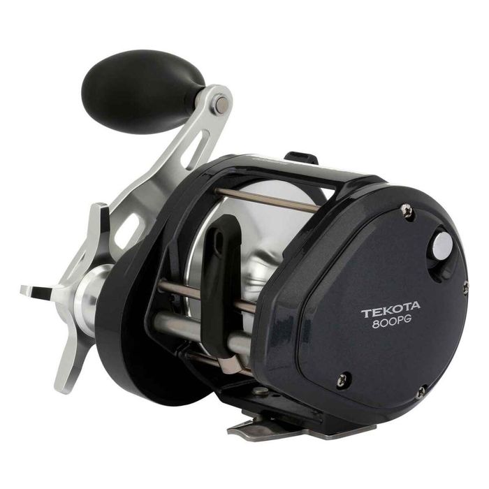 Троллинговая катушка Shimano Tekota A Line Counter Trolling Reel