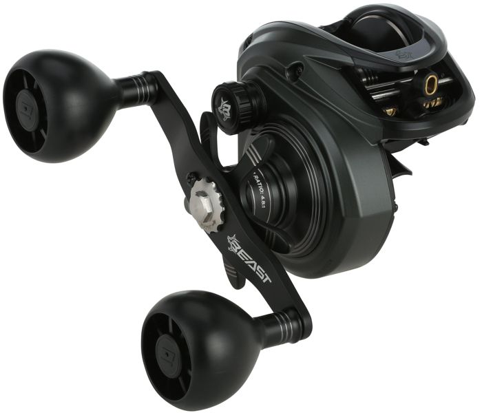 Мультипликаторная катушка Abu Garcia Beast 400 Low Profile Reels