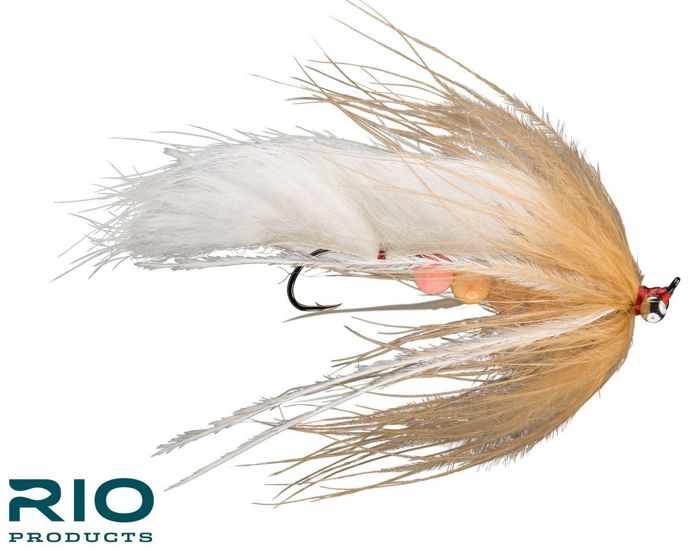 Мушки RIO Flies Yardstick Flesh Fly - Gray #4