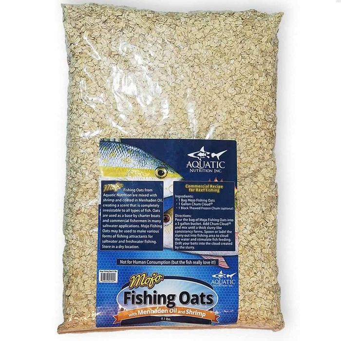Аттрактант Aquatic Nutrition Fish Chum Oats