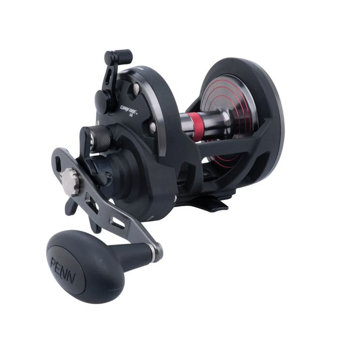 Морская мультипликаторная катушка Penn Warfare Star Drag Conventional Reels