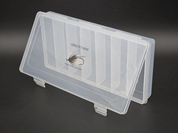 Мушки Gorge Fly Shop GFS Logo Fly Box - XL Streamer 7 Compartment Box