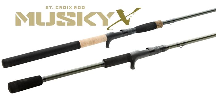 Кастинговое удилище St. Croix Rod St. Croix Musky X Casting Rods