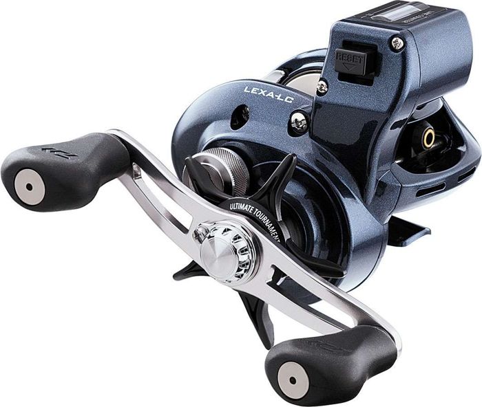 Троллинговая катушка Daiwa Lexa 100 Line Counters - LEXA-LC100HL (6.3:1 - Left Hand)