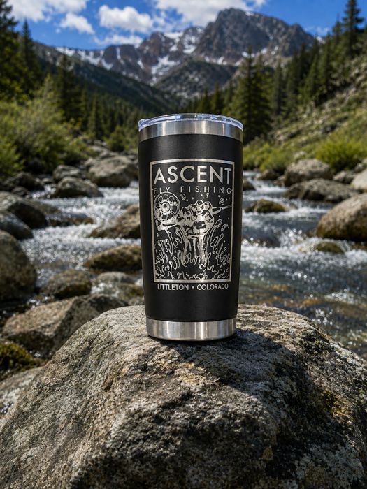 Кулер, термос или бутылка 20 oz Ascent Fly Fishing Coffee & Cold Drink Tumbler