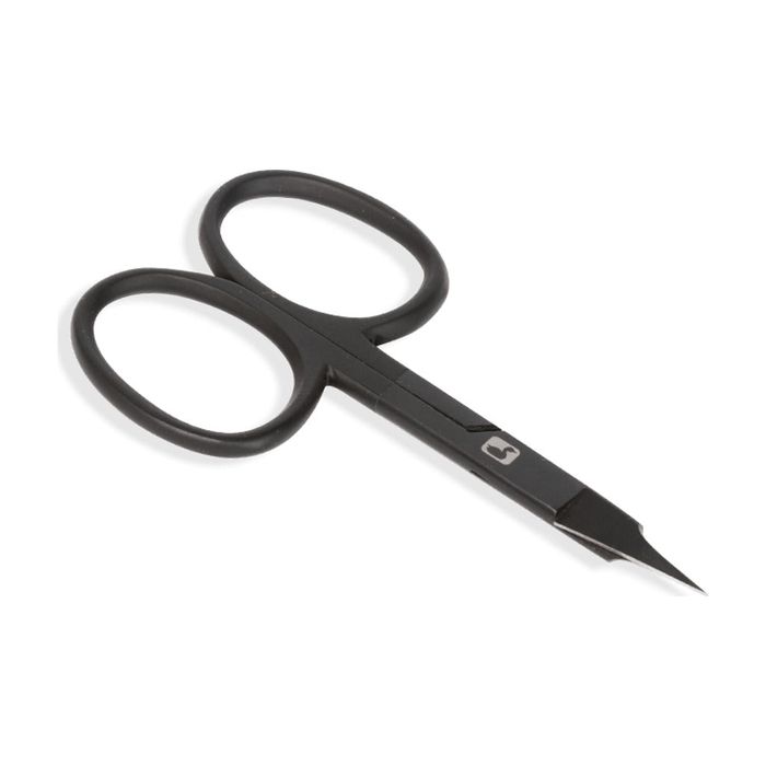 Плоскогубцы рыболова Loon Ergo Precision Tip Scissors - Black