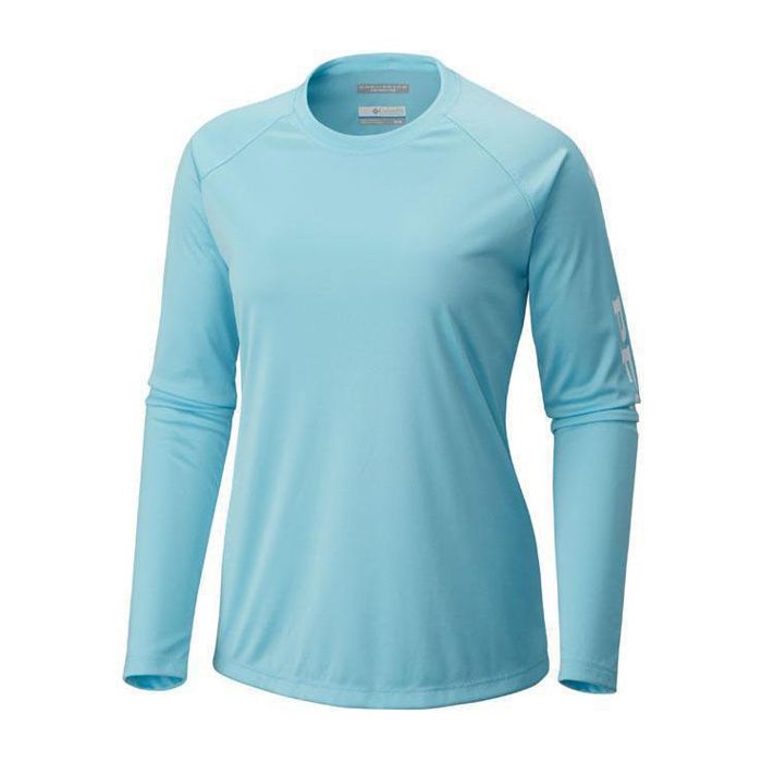 Рыболовная рубашка Columbia Women's Tidal Tee Long Sleeve Fishing Shirt