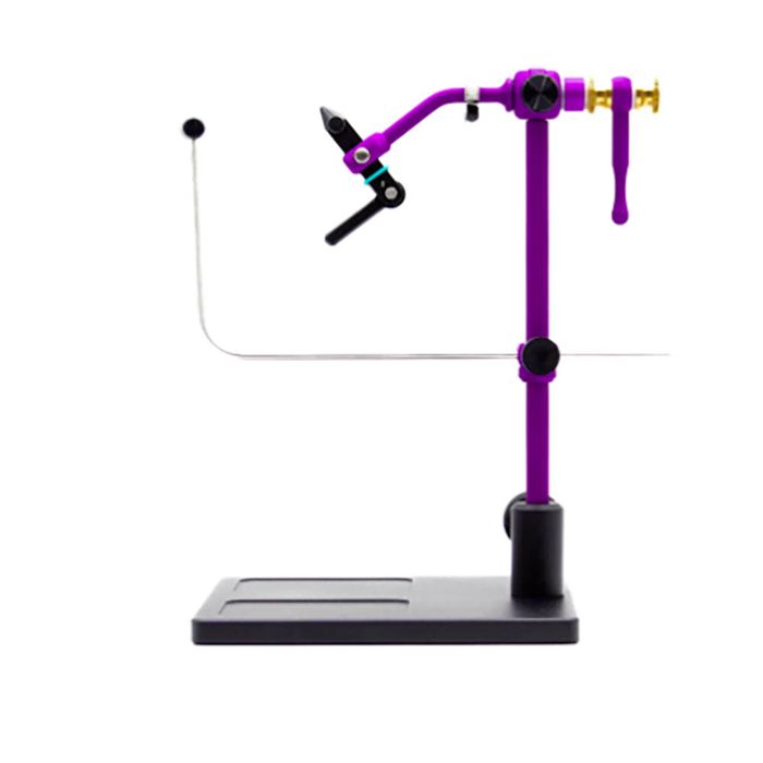Лодочное сиденье Renzetti Traveler C 2604 Purple Anodized 6x6" Pedestal Base Vise - Purple